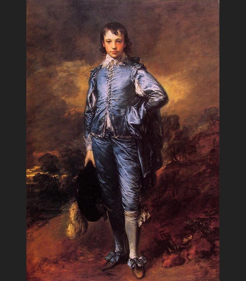 Thomas Gainsborough The Blue Boy